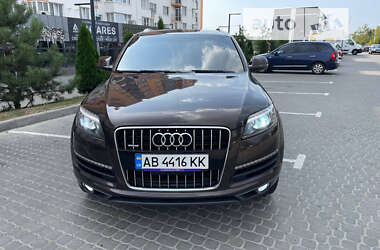 Позашляховик / Кросовер Audi Q7 2013 в Вінниці