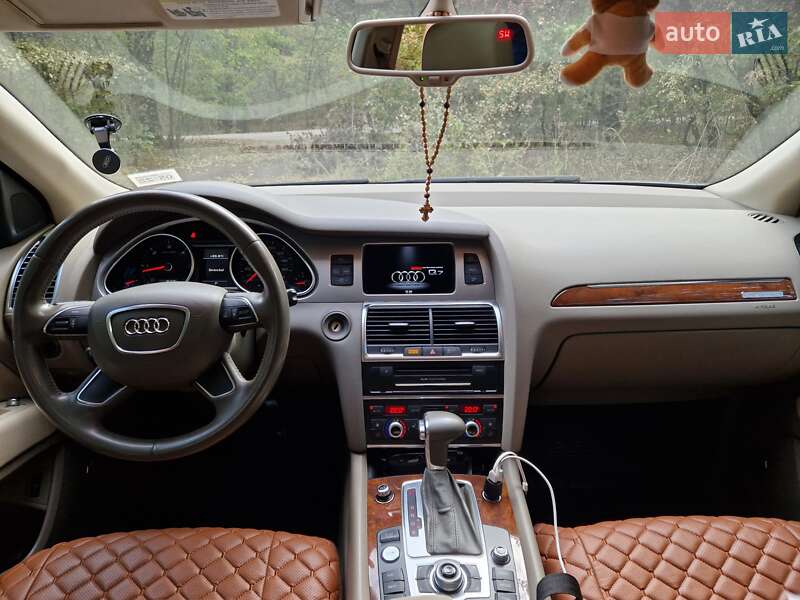 Позашляховик / Кросовер Audi Q7 2014 в Дніпрі