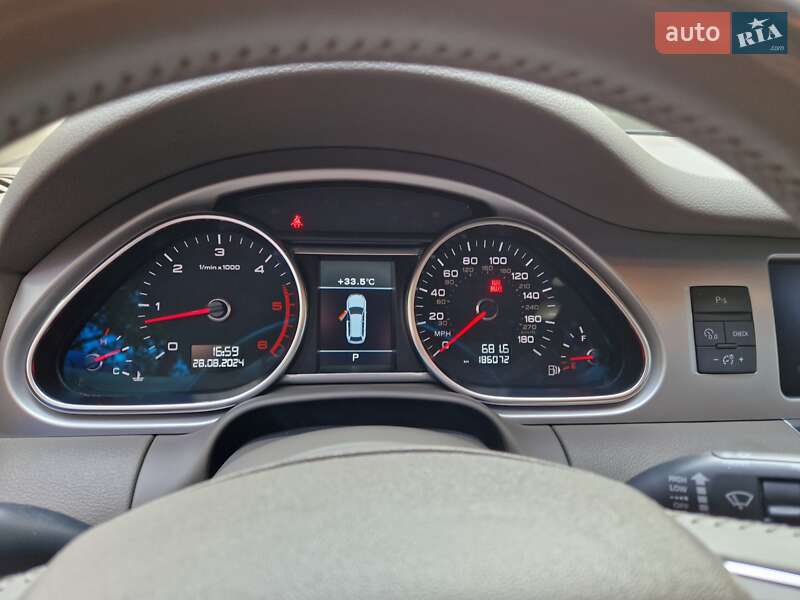 Позашляховик / Кросовер Audi Q7 2014 в Дніпрі