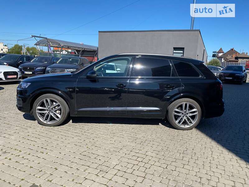 Внедорожник / Кроссовер Audi Q7 2017 в Львове