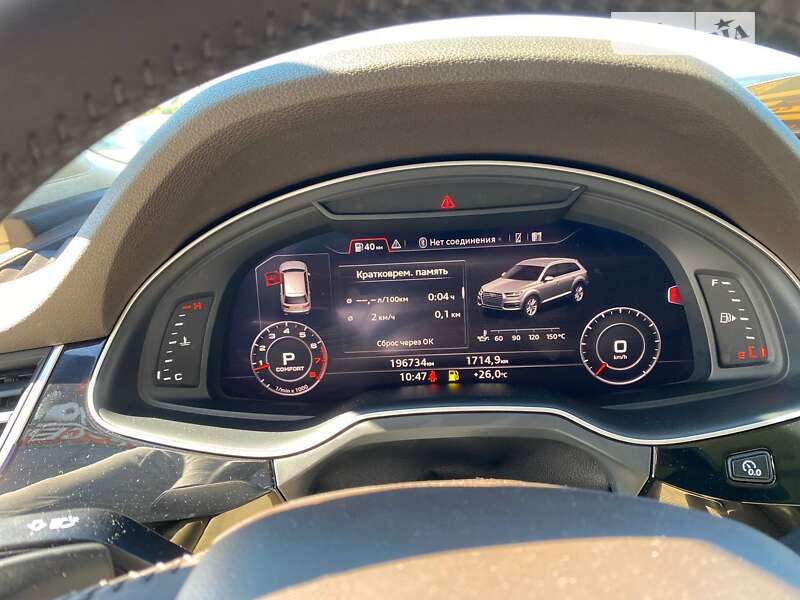 Внедорожник / Кроссовер Audi Q7 2017 в Львове