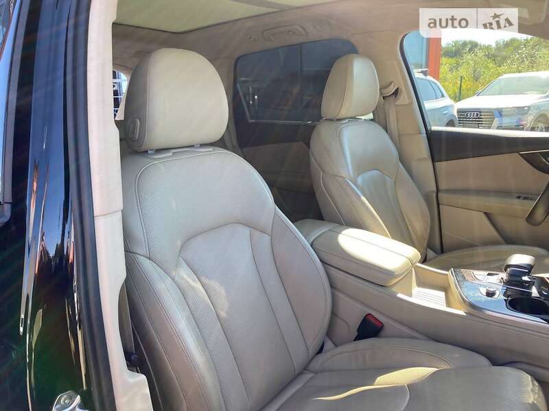 Внедорожник / Кроссовер Audi Q7 2017 в Львове