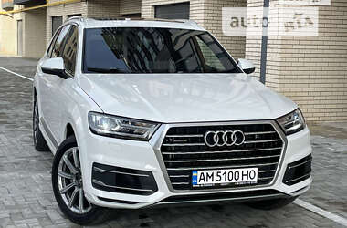 Внедорожник / Кроссовер Audi Q7 2019 в Житомире