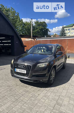 Позашляховик / Кросовер Audi Q7 2010 в Львові