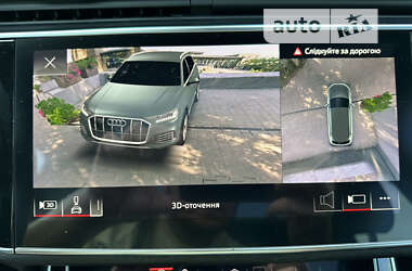 Внедорожник / Кроссовер Audi Q7 2021 в Киеве