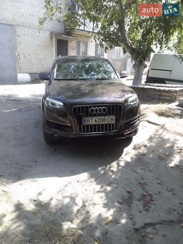Позашляховик / Кросовер Audi Q7 2010 в Херсоні фото 3 Позашляховик / Кросовер Audi Q7 2010 в Херсоні