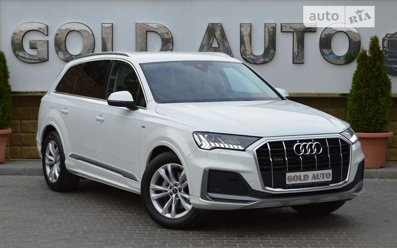 Audi Q7, фото из объявления