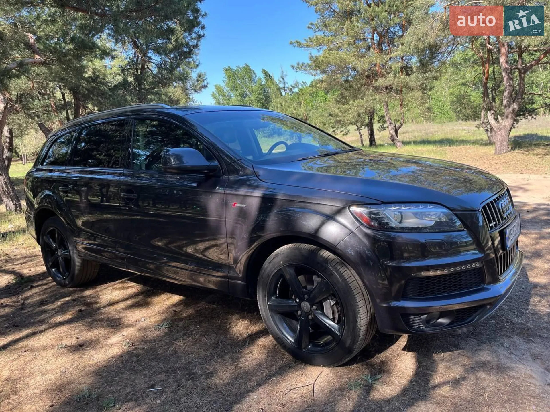 2012 Audi Q7 - фото 1