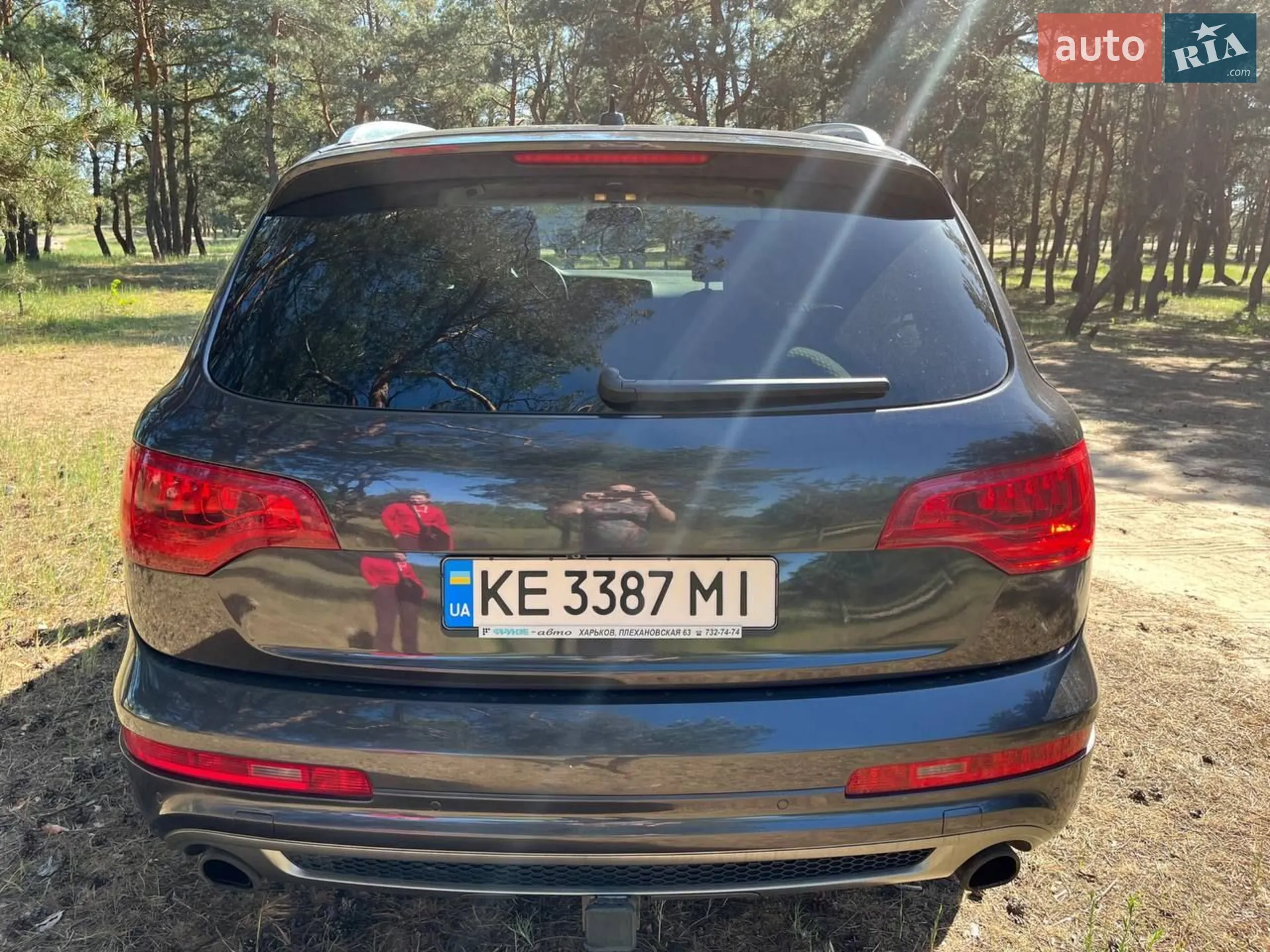 2012 Audi Q7 - мініатюра 7