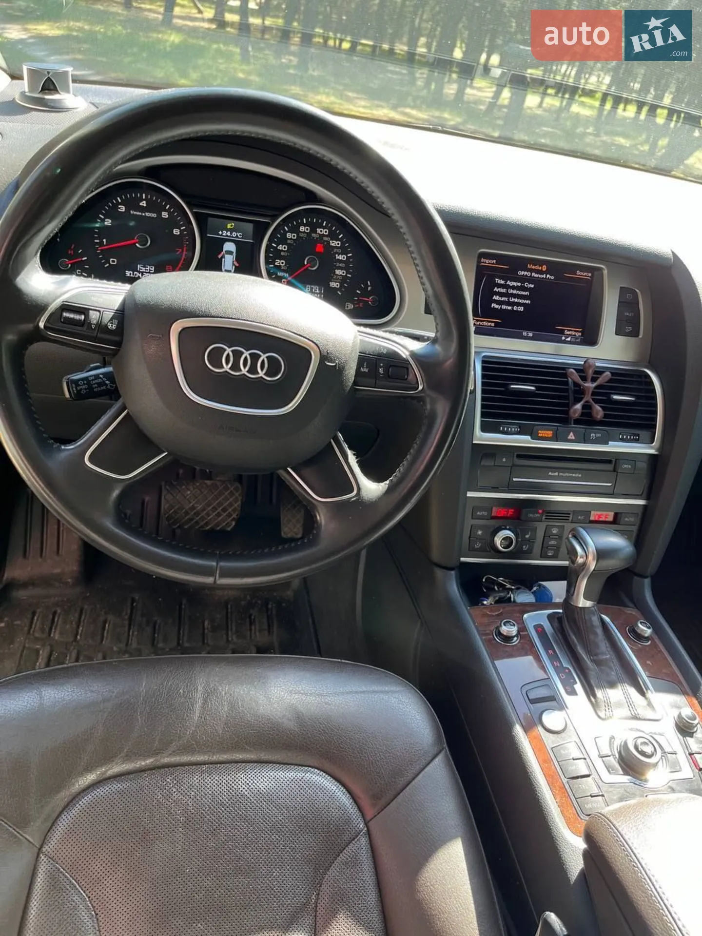 2012 Audi Q7 - мініатюра 15