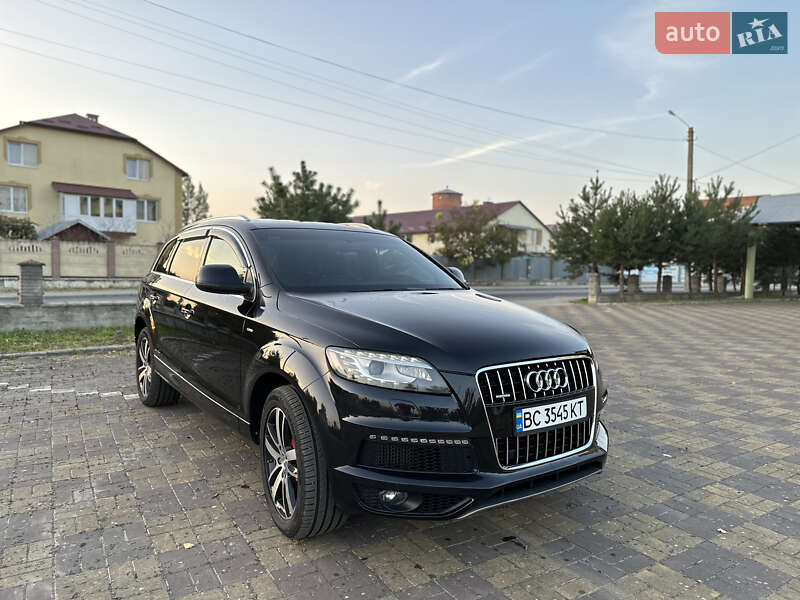 Позашляховик / Кросовер Audi Q7 2010 в Самборі