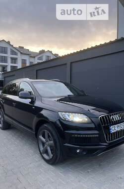 Внедорожник / Кроссовер Audi Q7 2015 в Черновцах