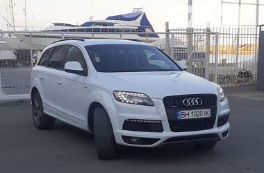 Внедорожник / Кроссовер Audi Q7 2014 в Одессе