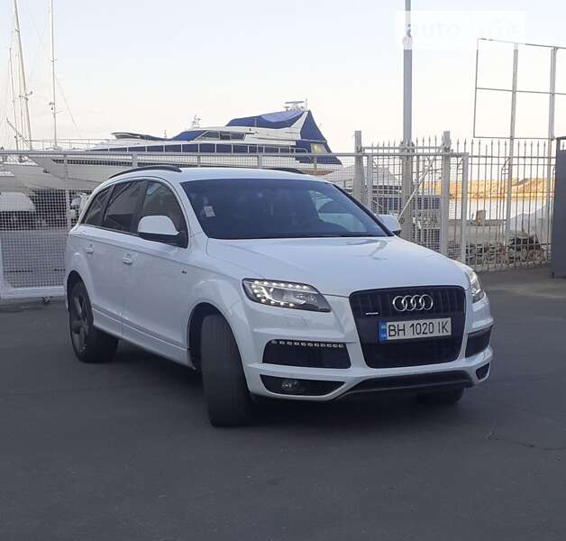 Audi Q7 2014