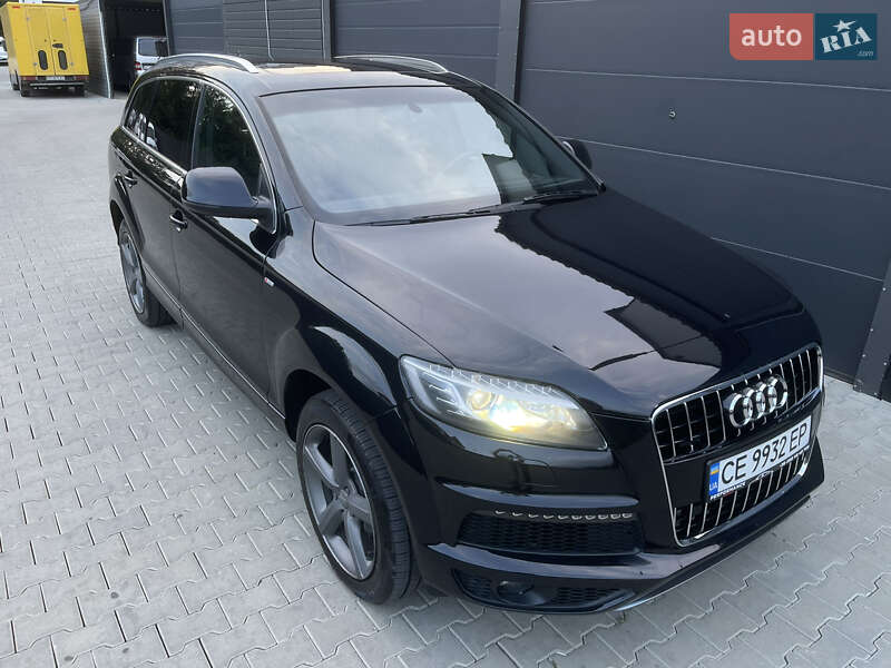 Позашляховик / Кросовер Audi Q7 2015 в Чернівцях фото 22 Позашляховик / Кросовер Audi Q7 2015 в Чернівцях