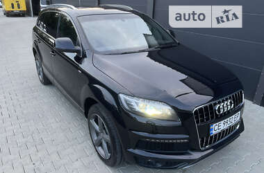 Внедорожник / Кроссовер Audi Q7 2015 в Черновцах