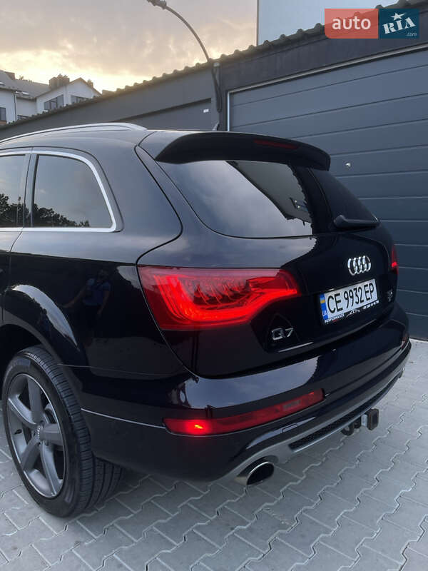 Позашляховик / Кросовер Audi Q7 2015 в Чернівцях фото 32 Позашляховик / Кросовер Audi Q7 2015 в Чернівцях
