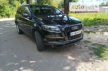 Внедорожник / Кроссовер Audi Q7 2012 в Вышгороде