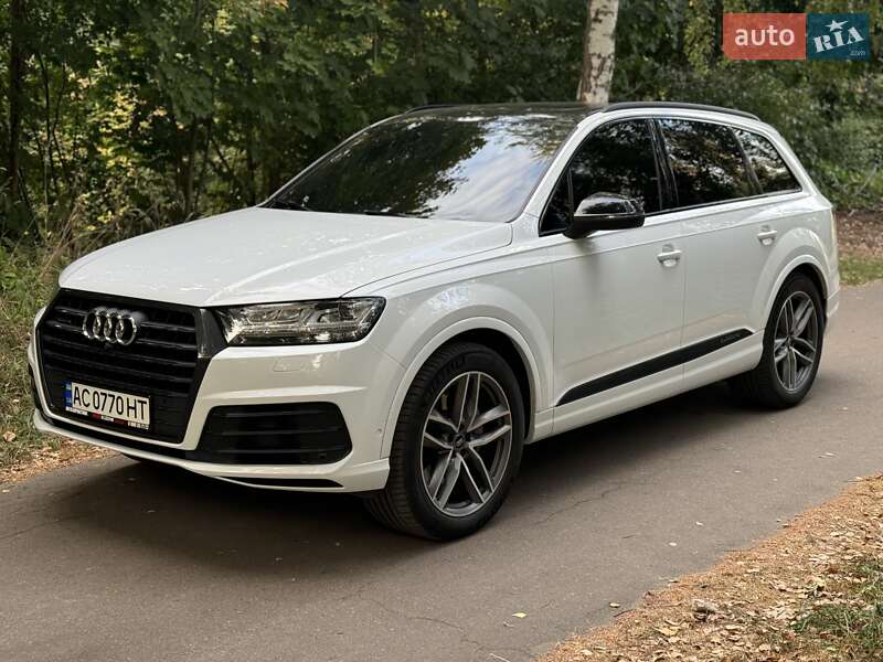Внедорожник / Кроссовер Audi Q7 2018 в Луцке фото 6 Внедорожник / Кроссовер Audi Q7 2018 в Луцке