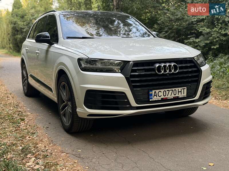 Внедорожник / Кроссовер Audi Q7 2018 в Луцке фото 7 Внедорожник / Кроссовер Audi Q7 2018 в Луцке