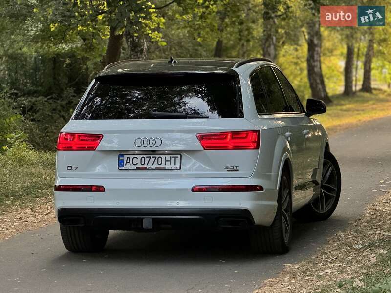 Внедорожник / Кроссовер Audi Q7 2018 в Луцке фото 4 Внедорожник / Кроссовер Audi Q7 2018 в Луцке