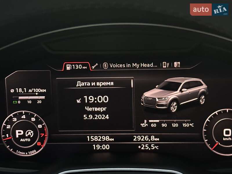 Внедорожник / Кроссовер Audi Q7 2018 в Луцке фото 15 Внедорожник / Кроссовер Audi Q7 2018 в Луцке