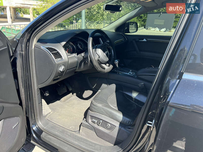 Внедорожник / Кроссовер Audi Q7 2011 в Запорожье