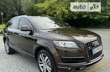 Позашляховик / Кросовер Audi Q7 2011 в Львові