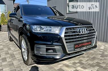 Внедорожник / Кроссовер Audi Q7 2016 в Киеве