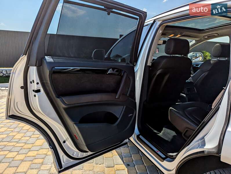 Внедорожник / Кроссовер Audi Q7 2012 в Тернополе фото 8 Внедорожник / Кроссовер Audi Q7 2012 в Тернополе