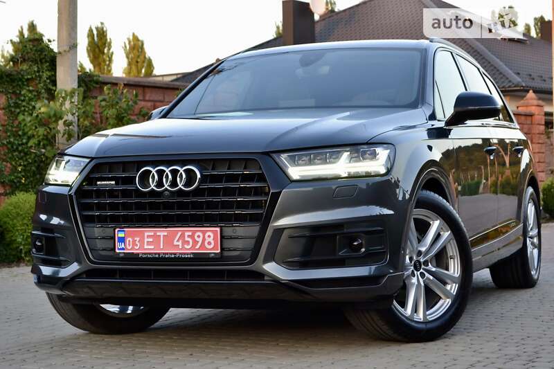 Позашляховик / Кросовер Audi Q7 2019 в Рівному