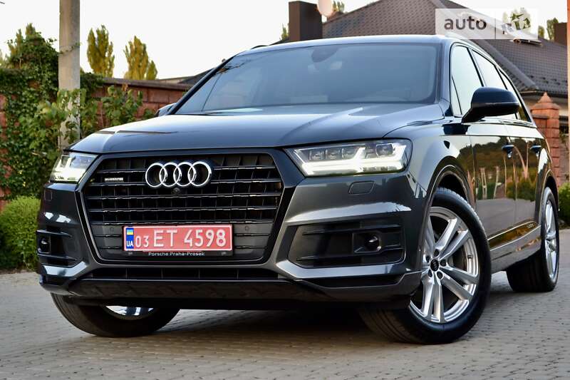 Позашляховик / Кросовер Audi Q7 2019 в Рівному