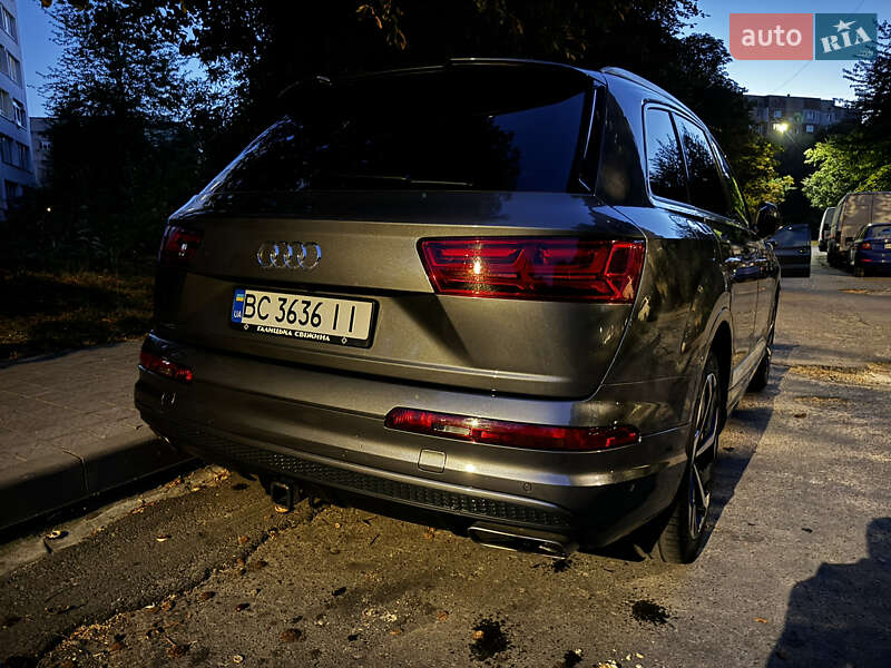 Внедорожник / Кроссовер Audi Q7 2018 в Львове