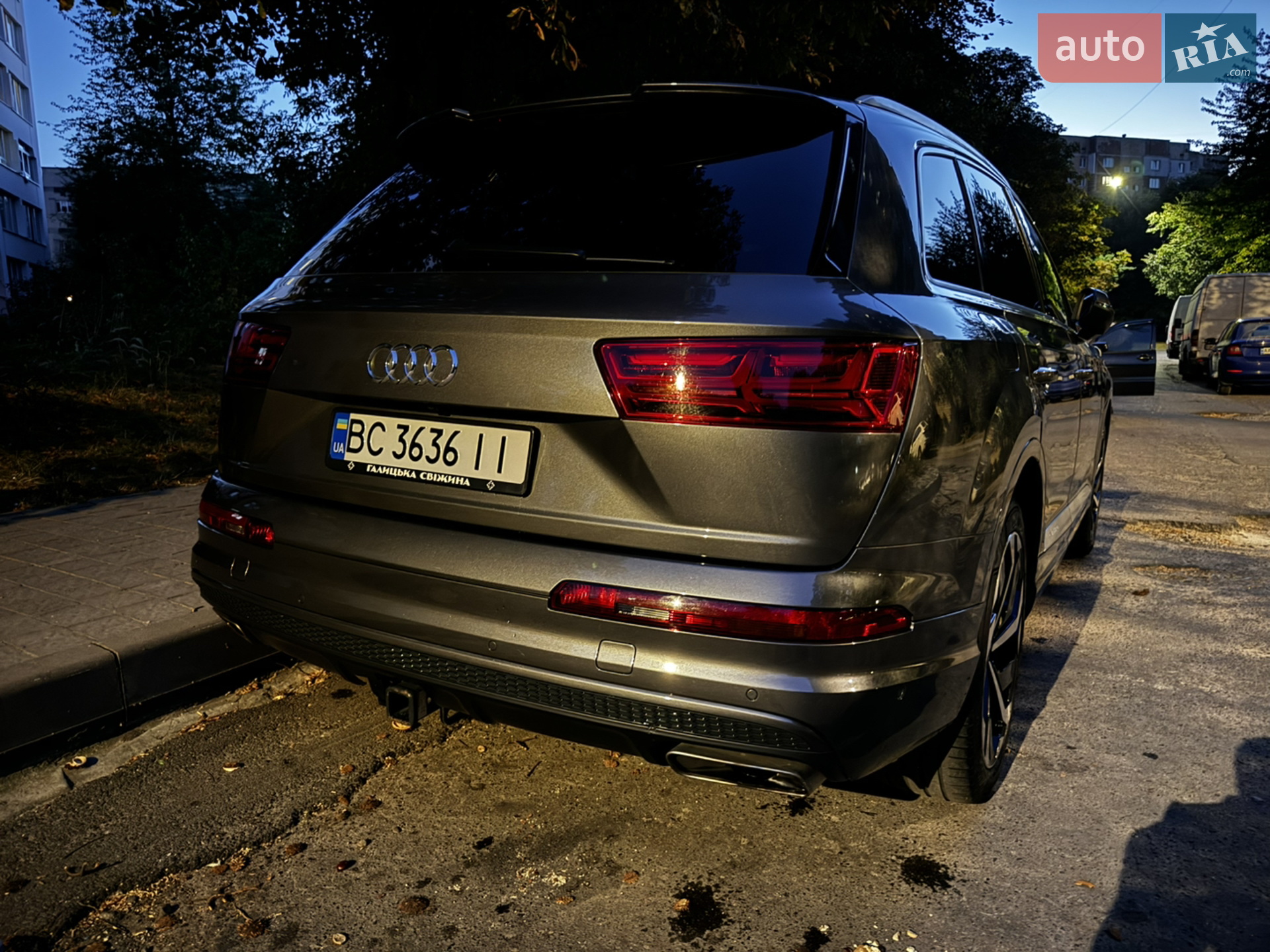 2018 Audi Q7 - мініатюра 2