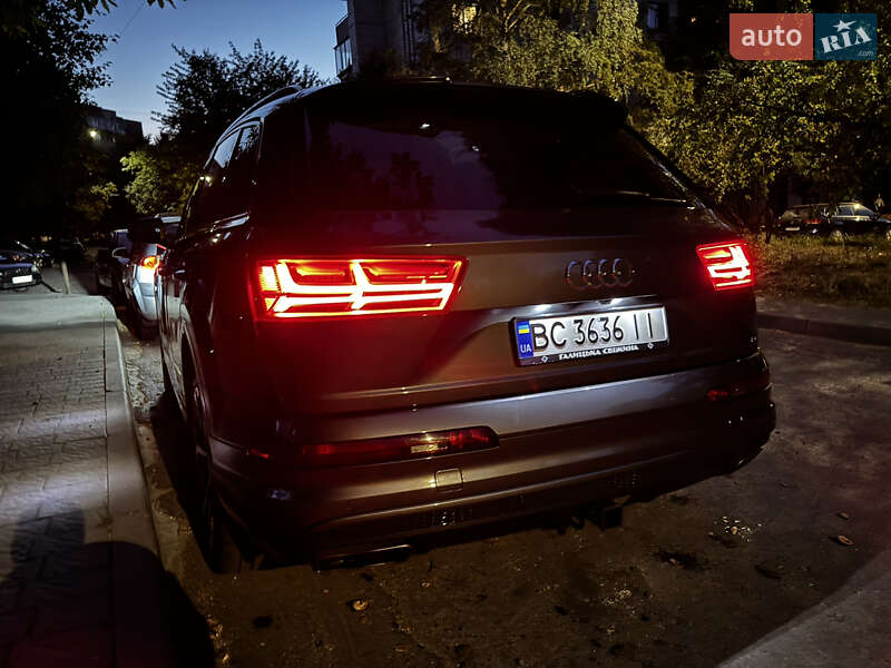Внедорожник / Кроссовер Audi Q7 2018 в Львове