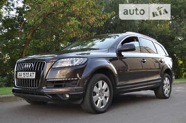 Позашляховик / Кросовер Audi Q7 2013 в Києві