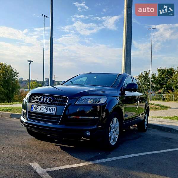 Внедорожник / Кроссовер Audi Q7 2008 в Виннице