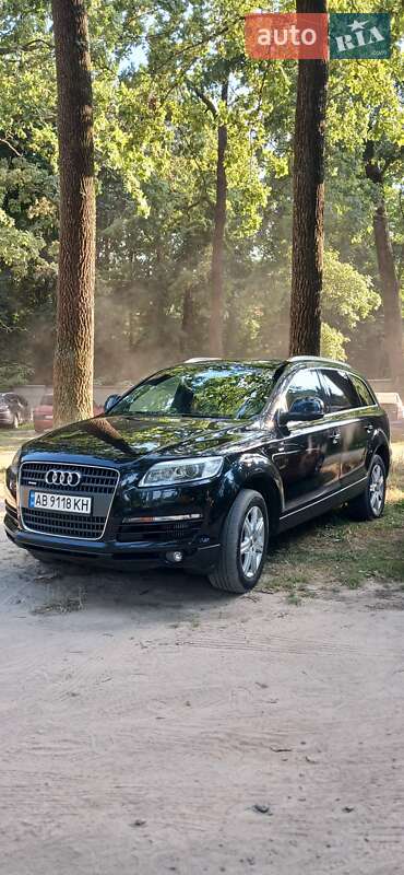 Внедорожник / Кроссовер Audi Q7 2008 в Виннице
