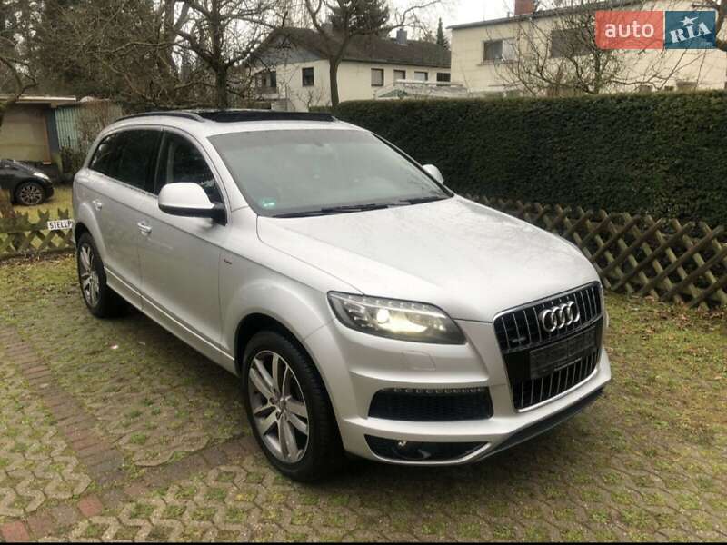 Внедорожник / Кроссовер Audi Q7 2012 в Тернополе фото 5 Внедорожник / Кроссовер Audi Q7 2012 в Тернополе