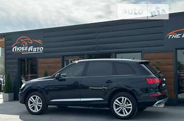 Внедорожник / Кроссовер Audi Q7 2015 в Ровно