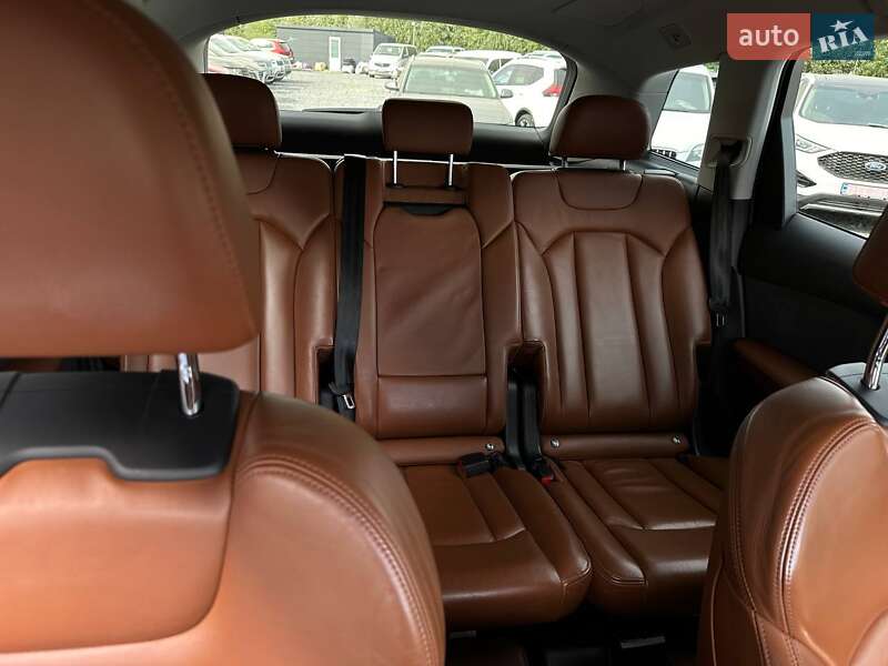 Позашляховик / Кросовер Audi Q7 2015 в Рівному фото 56 Позашляховик / Кросовер Audi Q7 2015 в Рівному