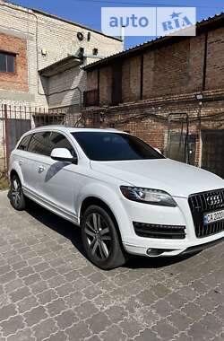 Внедорожник / Кроссовер Audi Q7 2014 в Черкассах