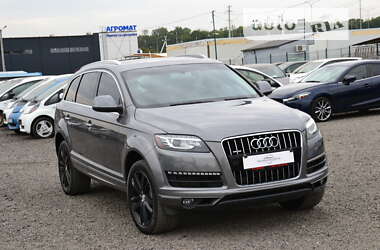 Позашляховик / Кросовер Audi Q7 2014 в Луцьку