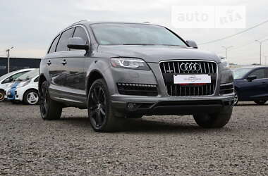 Позашляховик / Кросовер Audi Q7 2014 в Луцьку