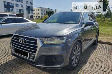 Внедорожник / Кроссовер Audi Q7 2016 в Львове