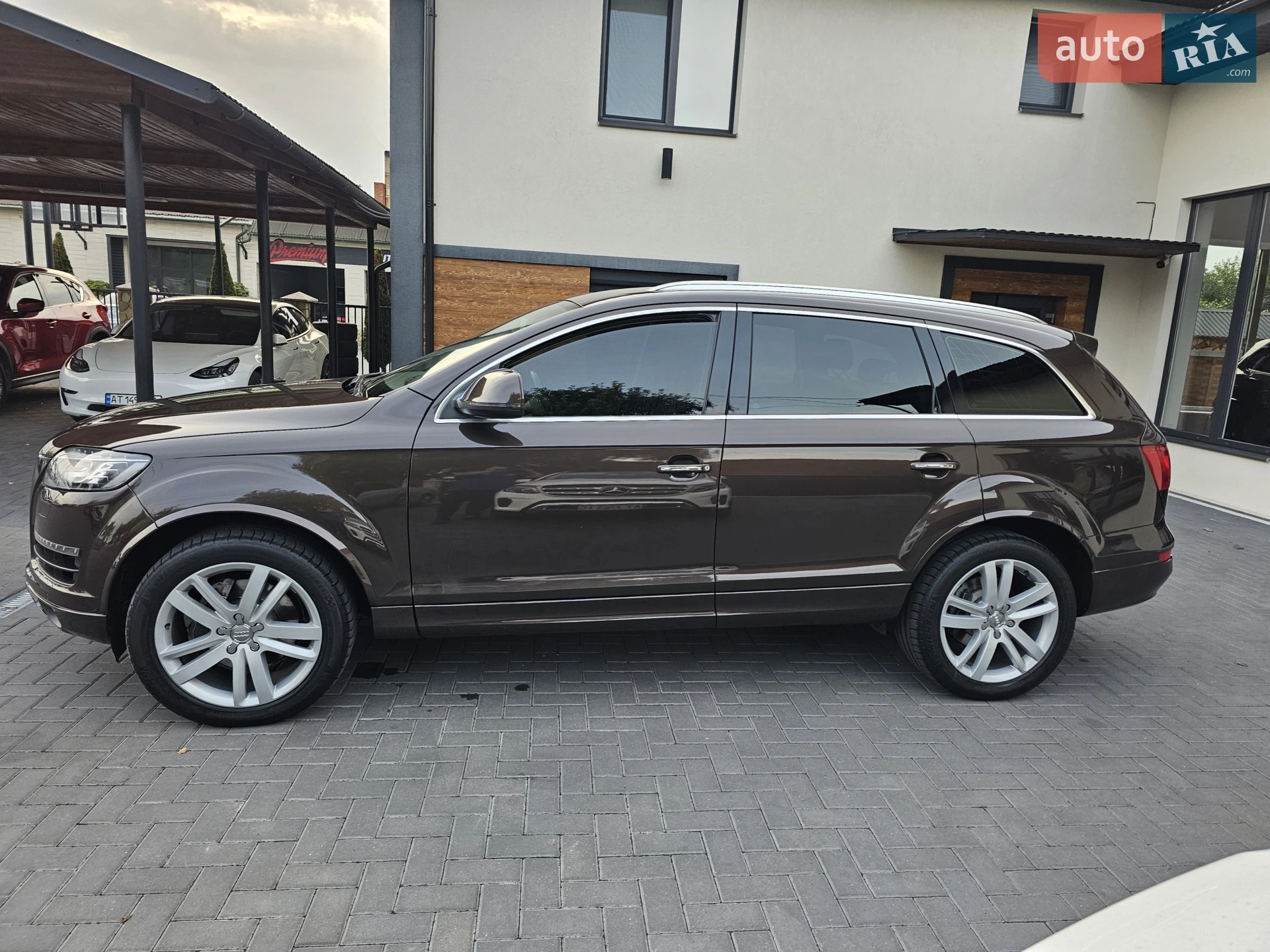 2012 Audi Q7 - мініатюра 7
