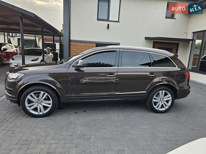 Позашляховик / Кросовер Audi Q7 2012 в Коломиї