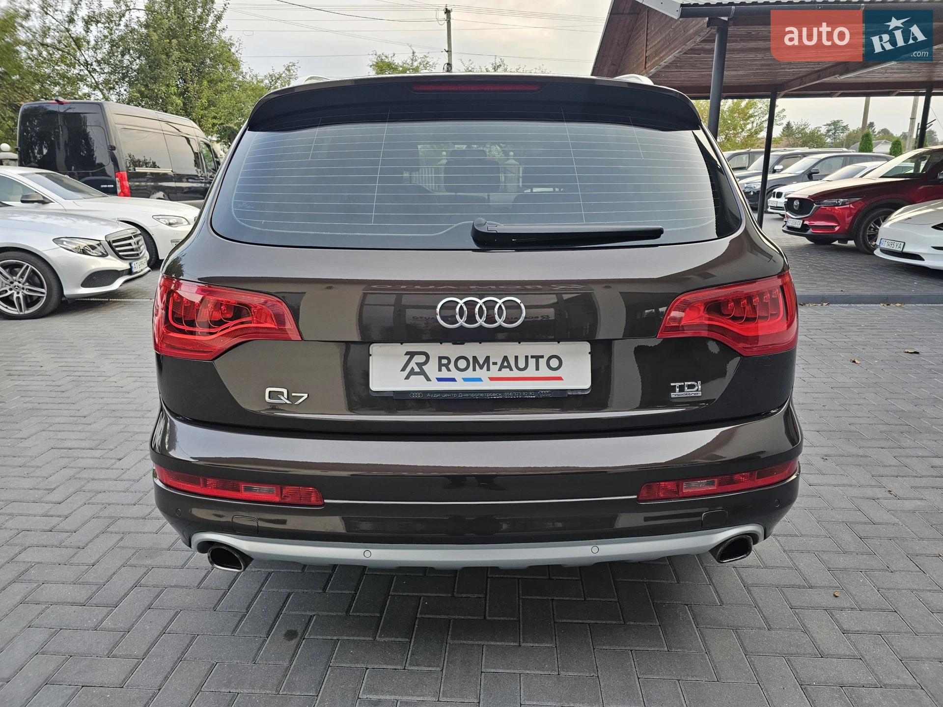 2012 Audi Q7 - мініатюра 11