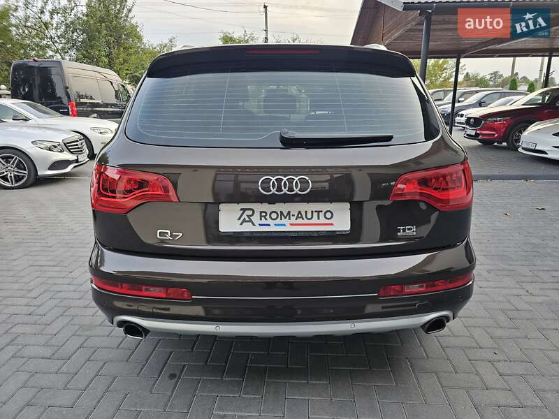 Позашляховик / Кросовер Audi Q7 2012 в Коломиї