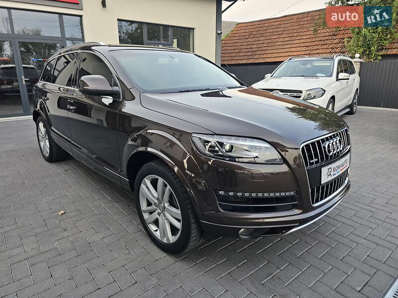 Позашляховик / Кросовер Audi Q7 2012 в Коломиї